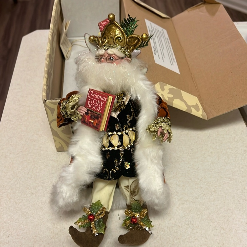 Storybook Fairy Mark Roberts Christmas ornament